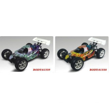 Carro de RC HSP 94081 cuerpo 1: 8 escala Control remoto Racing Buggy